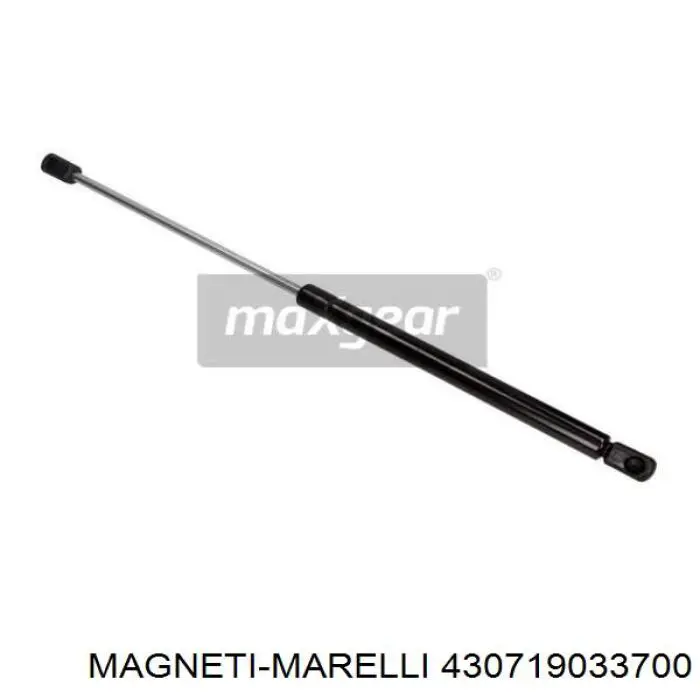 430719033700 Magneti Marelli амортизатор кришки багажника/ двері 3/5-ї задньої