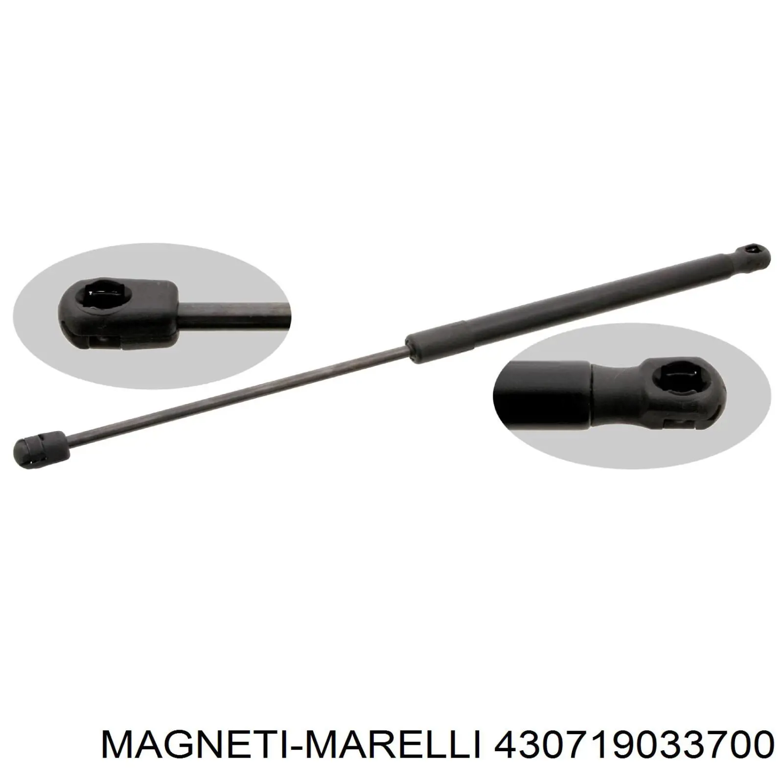 430719033700 Magneti Marelli Амортизатор кришки багажника / двері 3/5-ї задньої