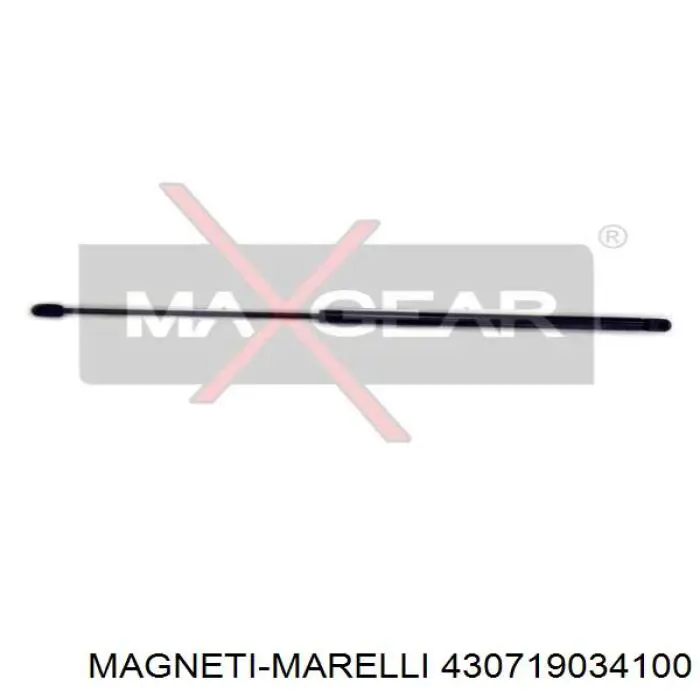 Купити 430719034100 Magneti Marelli Амортизатор під капот