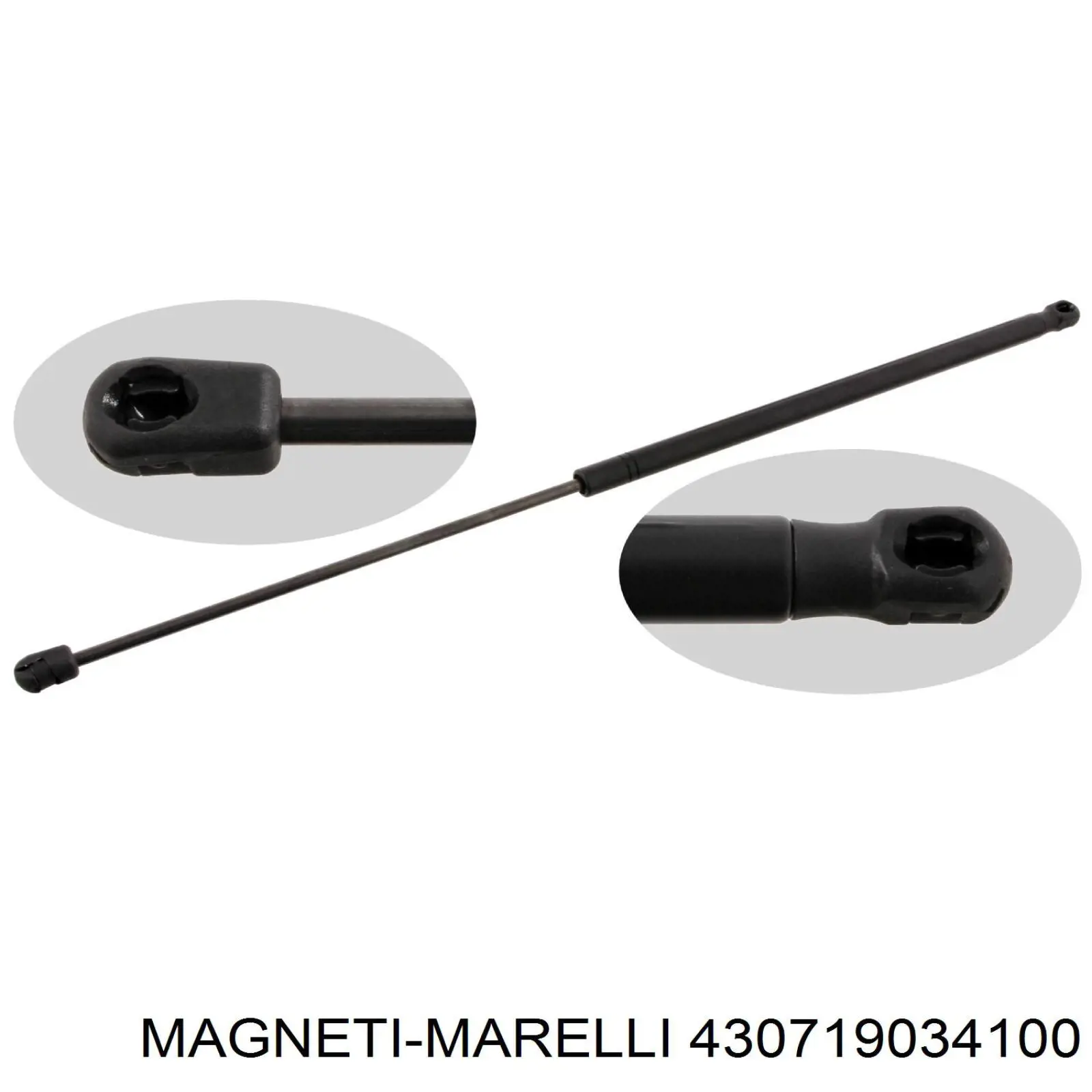 Амортизатор капота 430719034100 Magneti Marelli