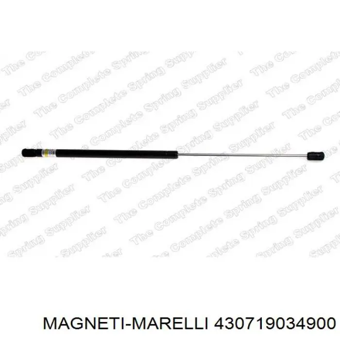 430719034900 Magneti Marelli амортизатор кришки багажника/ двері 3/5-ї задньої