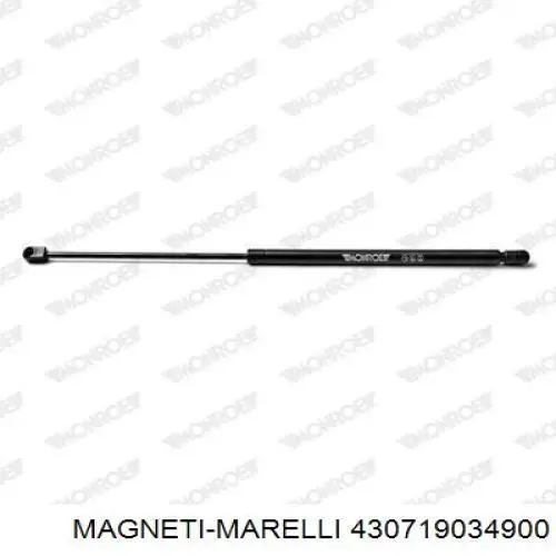 Амортизатор двері задньої Magneti Marelli 430719034900 ціна, від 9.70 USD