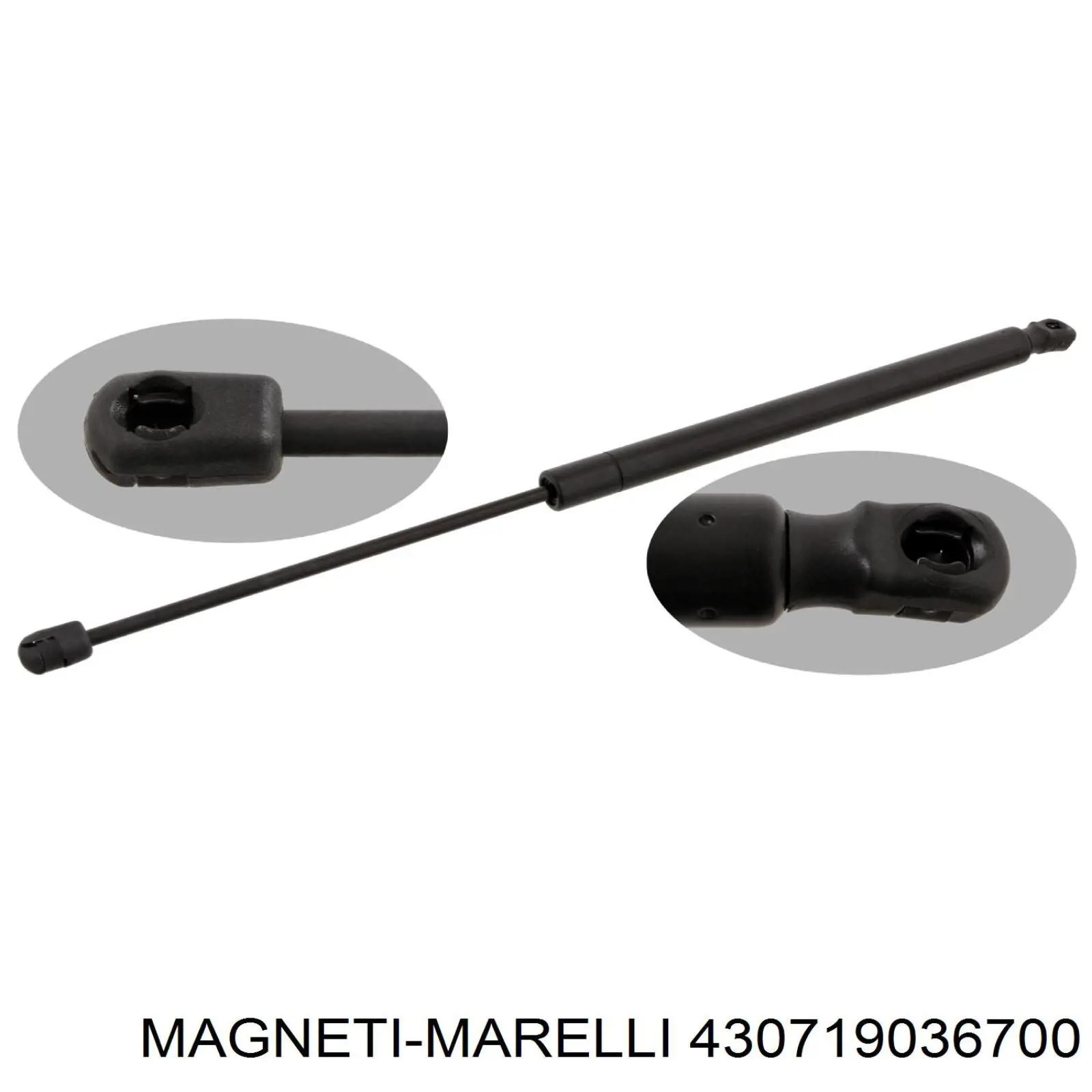 Купити 430719036700 Magneti Marelli Амортизатор двері багажника