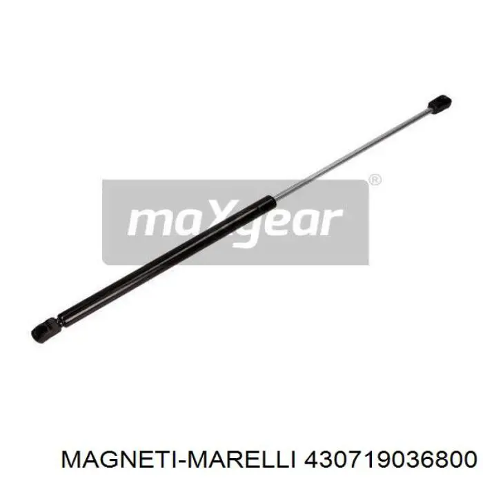 Амортизатор двері задньої Magneti Marelli 430719036800 ціна, від 11.35 USD