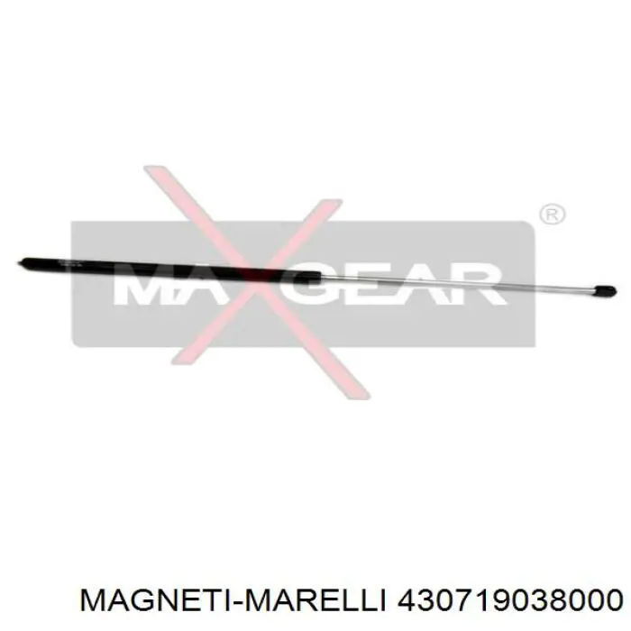 Амортизатор капота лівий 430719038000 Magneti Marelli