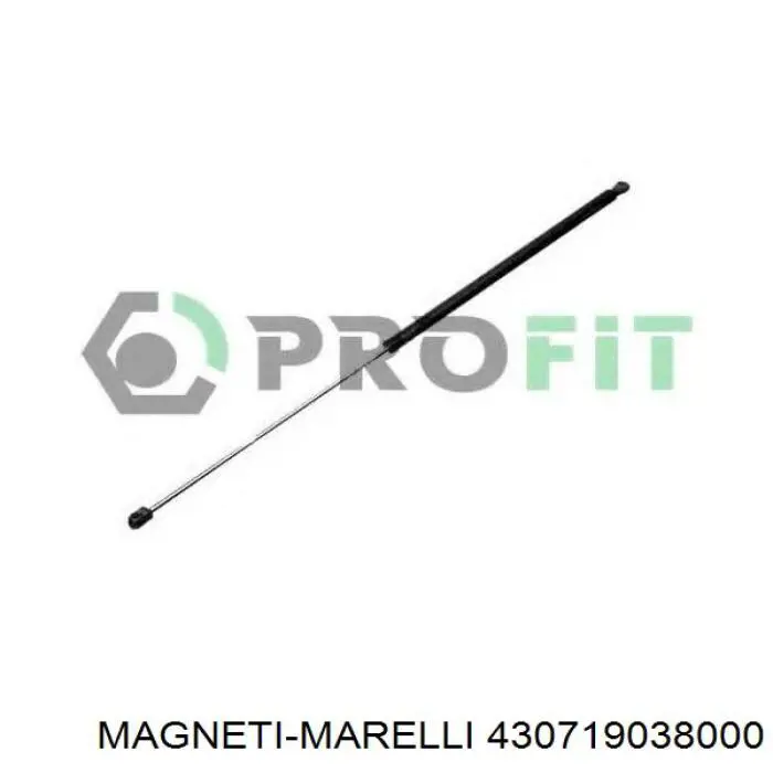 430719038000 Magneti Marelli Амортизатор капота лівий