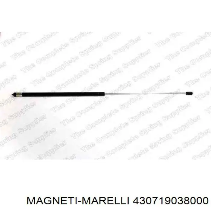 Опора капота ліва Magneti Marelli 430719038000 ціна, від 11.30 USD