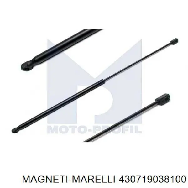 Купити 430719038100 Magneti Marelli Амортизатор під капот