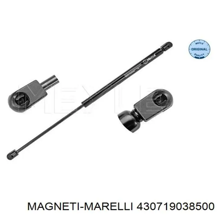430719038500 Magneti Marelli амортизатор кришки багажника/ двері 3/5-ї задньої