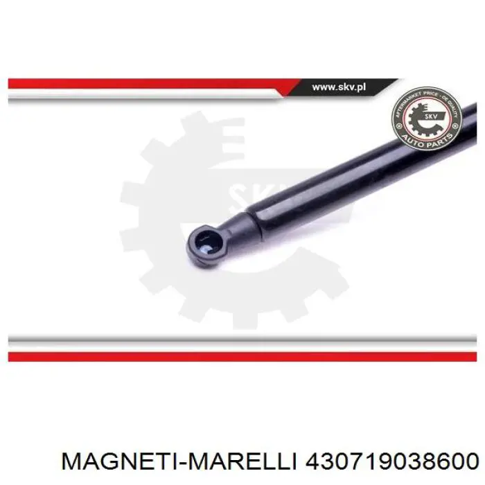 Амортизатор капота газовий Magneti Marelli GS0386 ціна, від 8.03 USD
