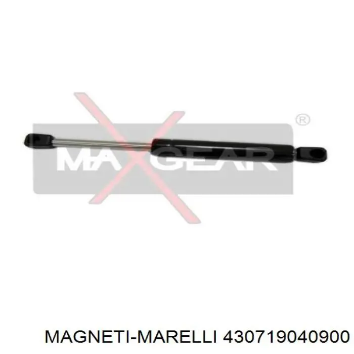 430719040900 Magneti Marelli амортизатор кришки багажника/ двері 3/5-ї задньої