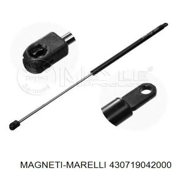 430719042000 Magneti Marelli амортизатор кришки багажника/ двері 3/5-ї задньої