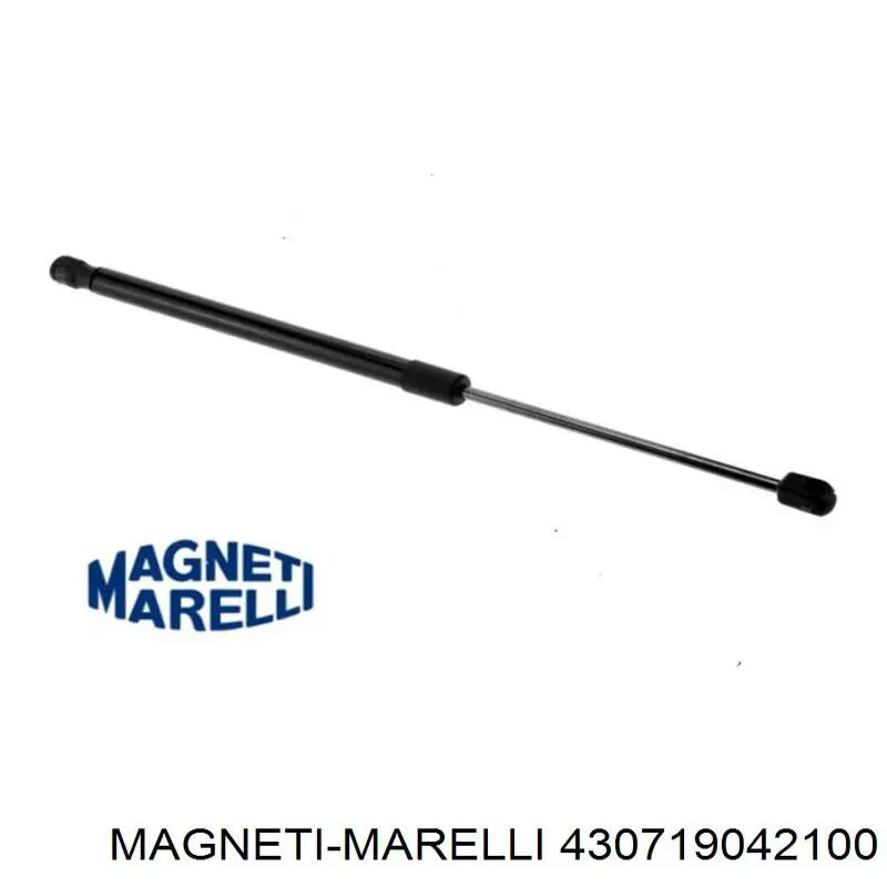 430719042100 Magneti Marelli Амортизатор кришки багажника / двері 3/5-ї задньої