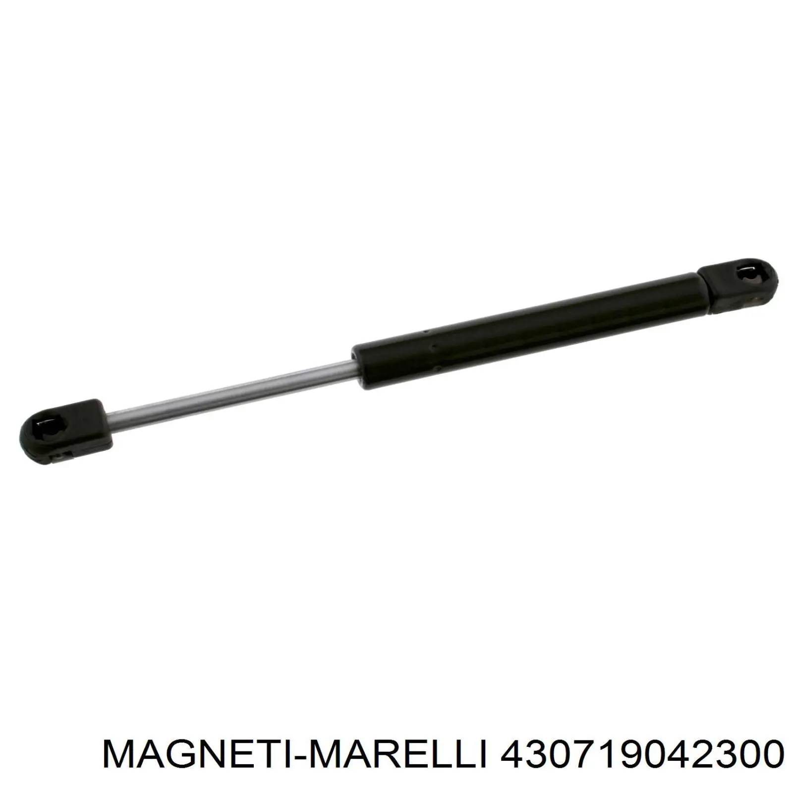 430719042300 Magneti Marelli амортизатор кришки багажника/ двері 3/5-ї задньої