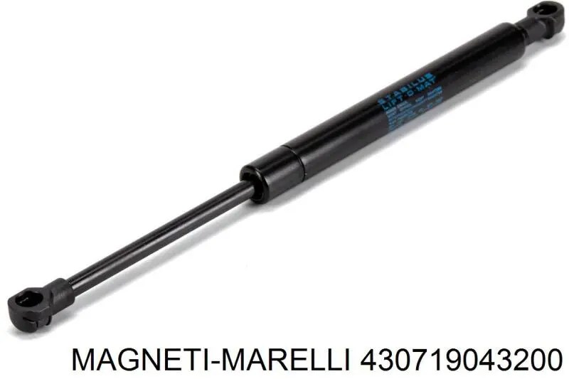 Амортизатор кришки багажника/ двері 3/5-ї задньої 430719043200 Magneti Marelli