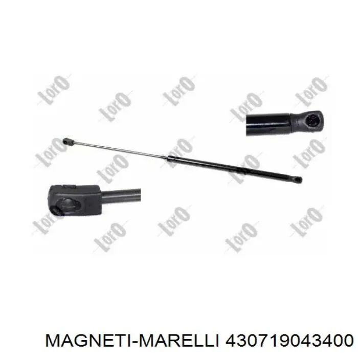 430719043400 Magneti Marelli амортизатор капота