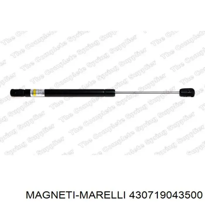 430719043500 Magneti Marelli амортизатор кришки багажника/ двері 3/5-ї задньої