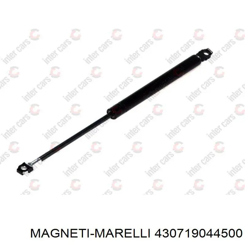 430719044500 Magneti Marelli Амортизатор кришки багажника / двері 3/5-ї задньої