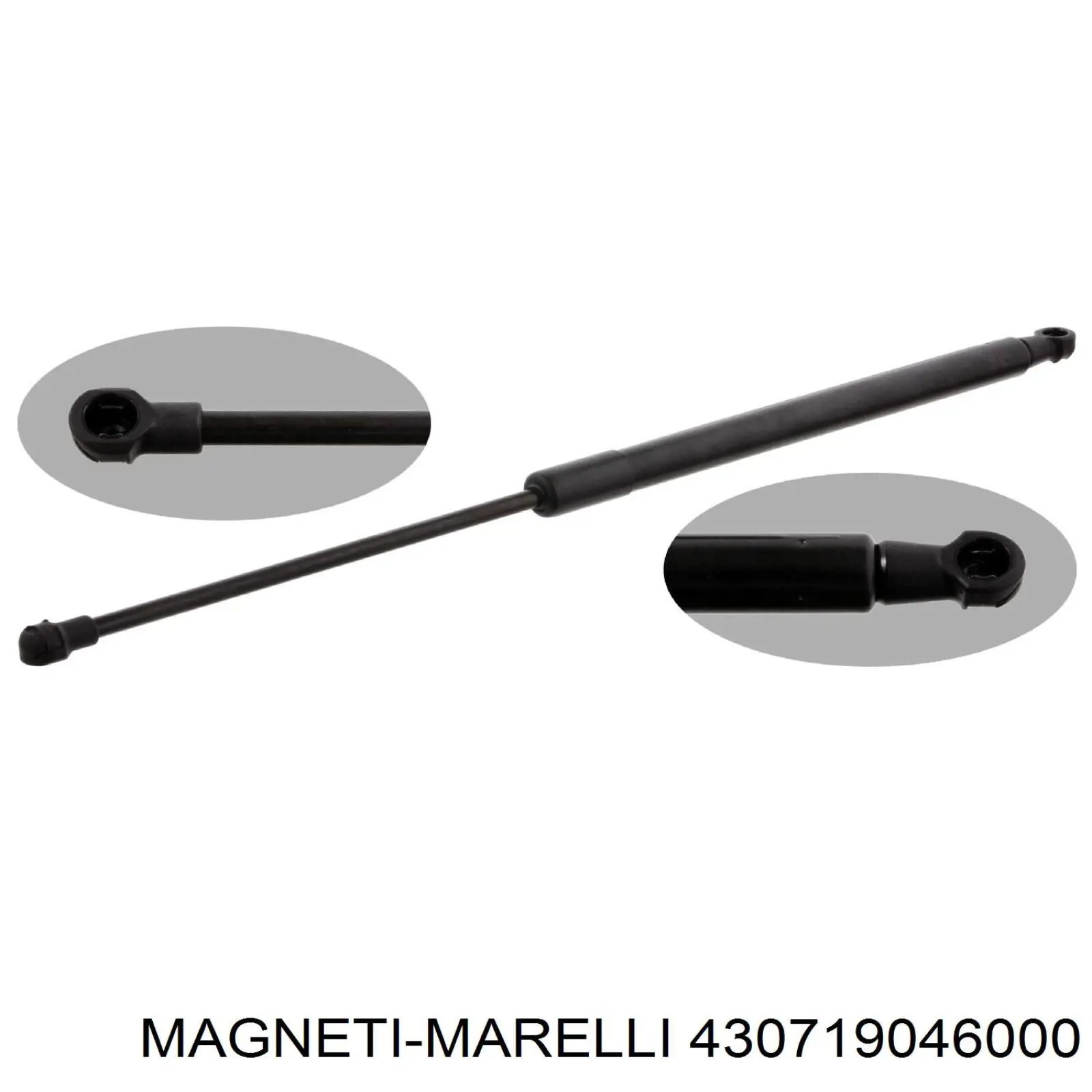 430719046000 Magneti Marelli амортизатор кришки багажника/ двері 3/5-ї задньої