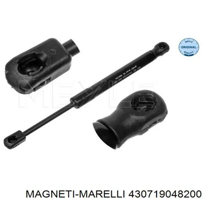 Амортизатор багажника 430719048200 Magneti Marelli