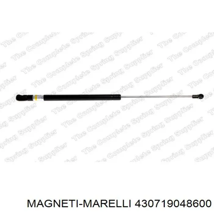 430719048600 Magneti Marelli Амортизатор кришки багажника / двері 3/5-ї задньої