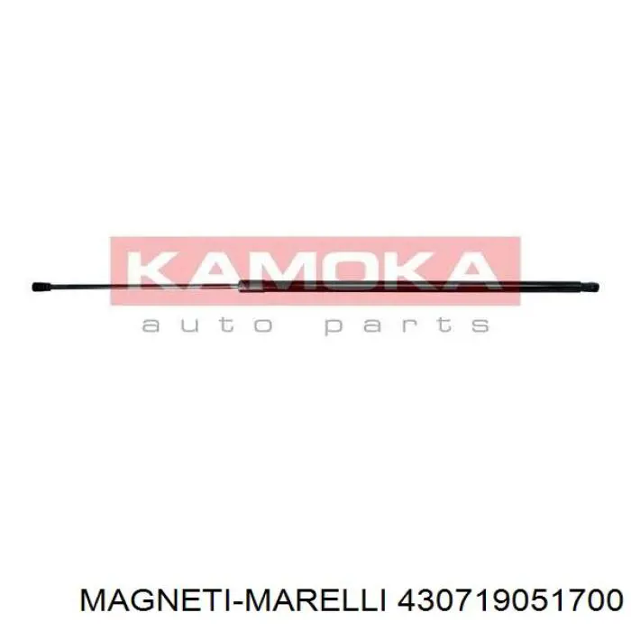 430719051700 Magneti Marelli Амортизатор кришки багажника / двері 3/5-ї задньої