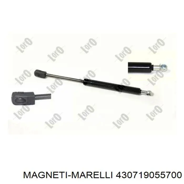 Амортизатор двері задньої Magneti Marelli 430719055700 ціна, від 6.84 USD
