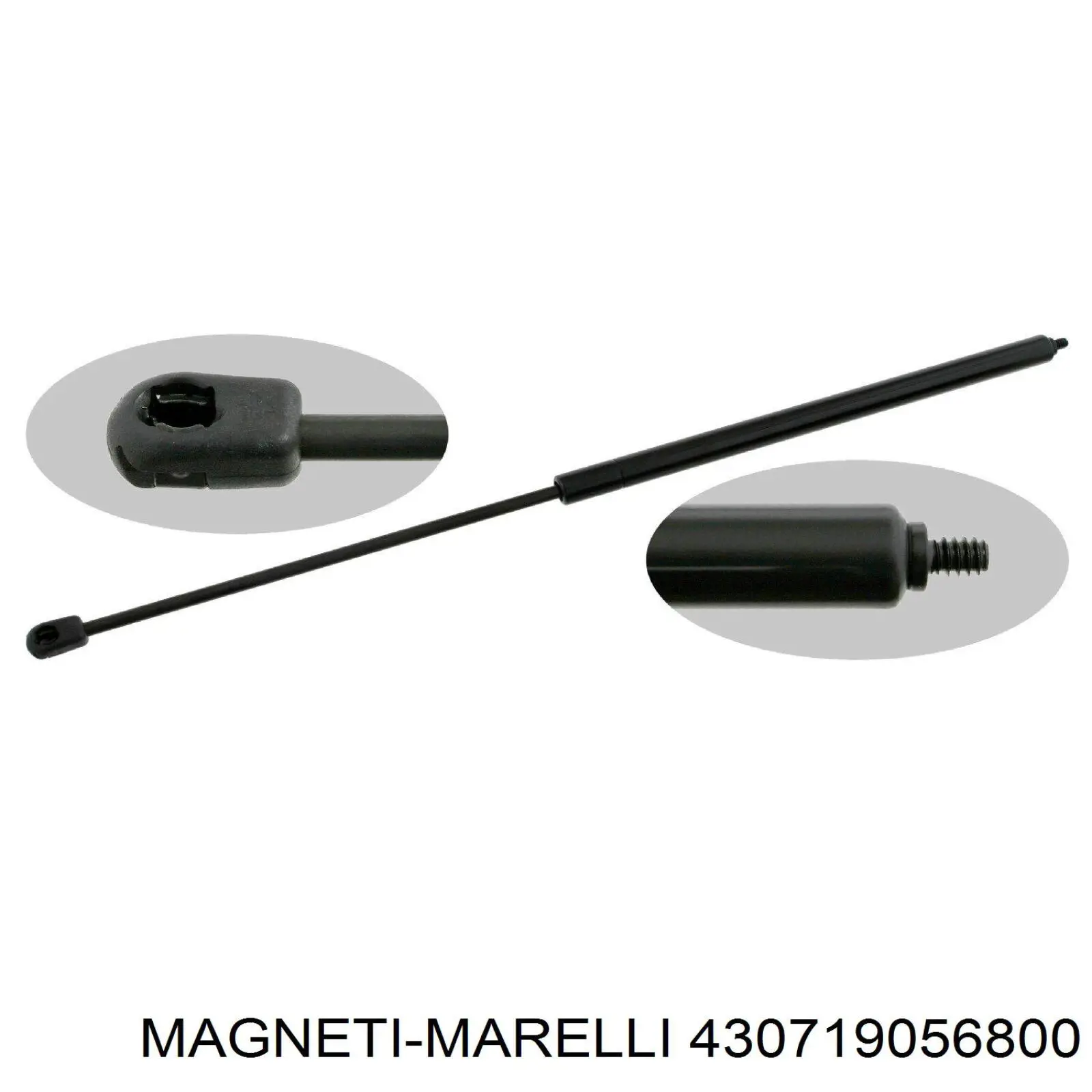 430719056800 Magneti Marelli Амортизатор капота правий