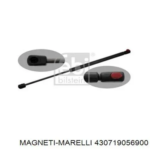430719056900 Magneti Marelli амортизатор капота лівий