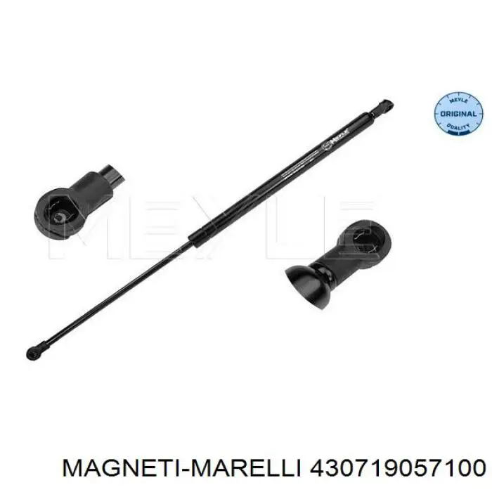 430719057100 Magneti Marelli Амортизатор кришки багажника / двері 3/5-ї задньої