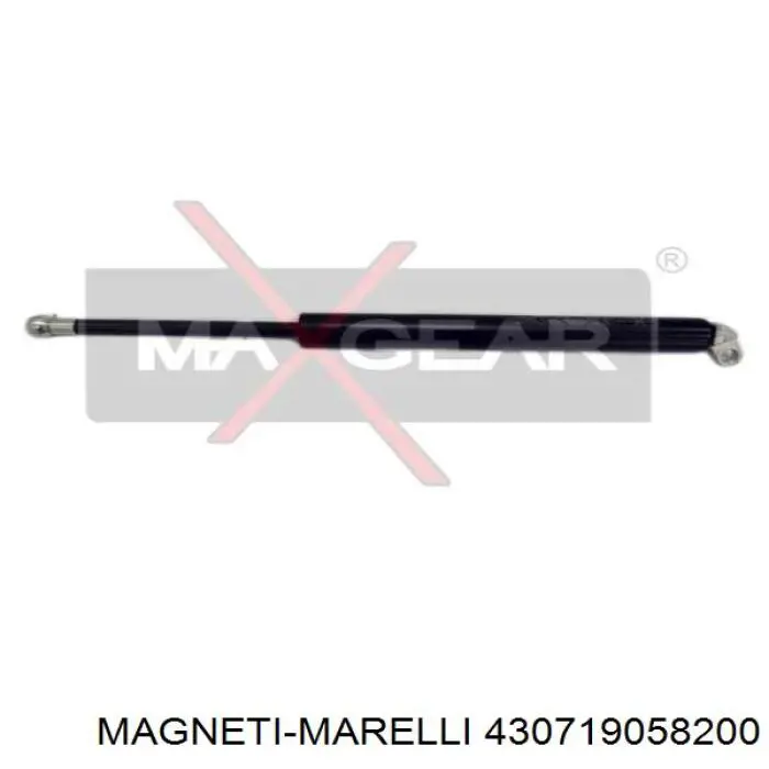 430719058200 Magneti Marelli амортизатор кришки багажника/ двері 3/5-ї задньої