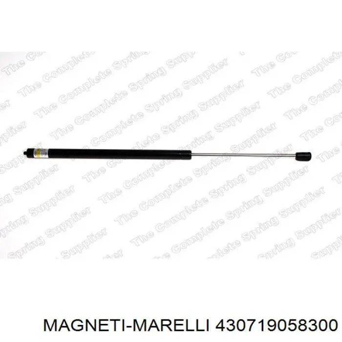 430719058300 Magneti Marelli Амортизатор кришки багажника / двері 3/5-ї задньої