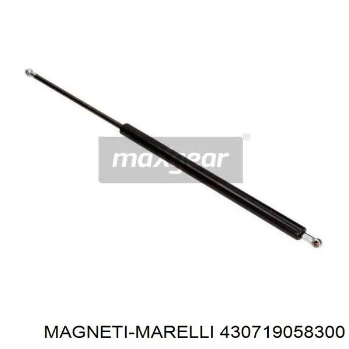 Амортизатор кришки багажника/ двері 3/5-ї задньої 430719058300 Magneti Marelli