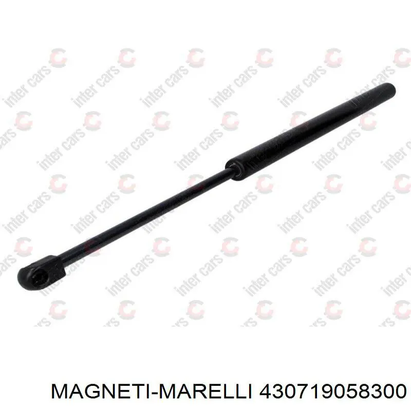 Амортизатор двері задньої Magneti Marelli 430719058300 ціна, від 13.94 USD