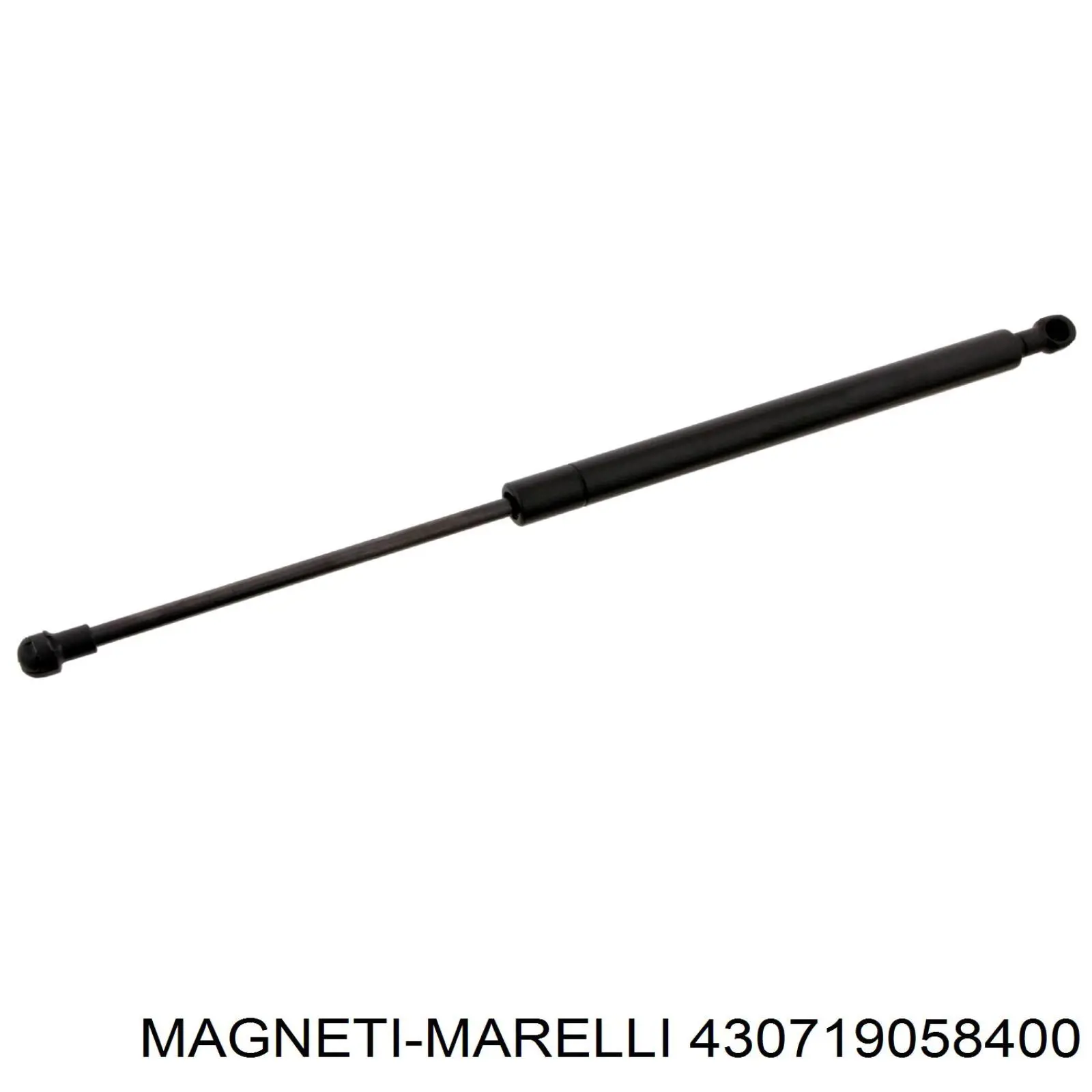 430719058400 Magneti Marelli амортизатор кришки багажника/ двері 3/5-ї задньої
