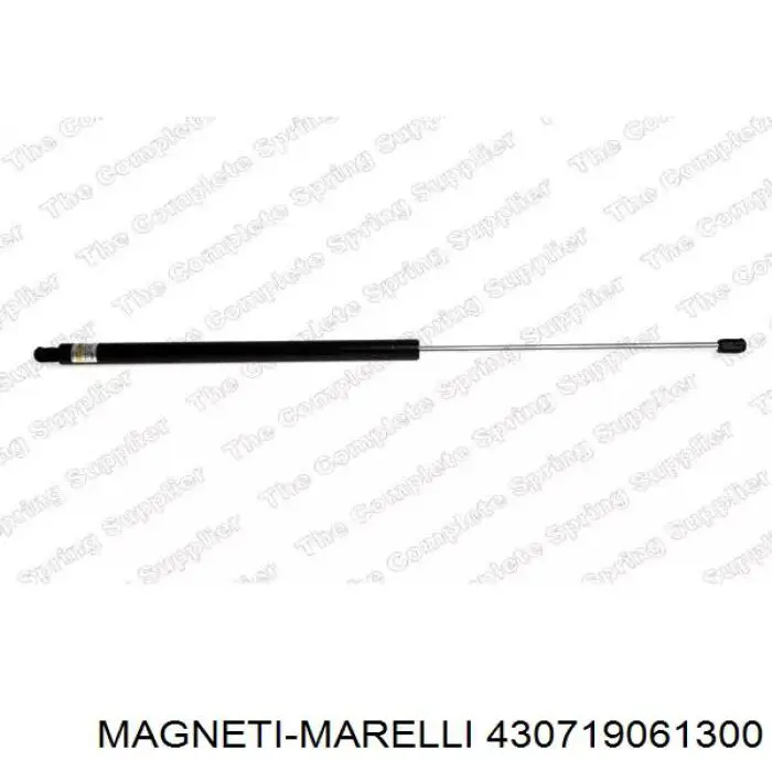 430719061300 Magneti Marelli амортизатор кришки багажника/ двері 3/5-ї задньої
