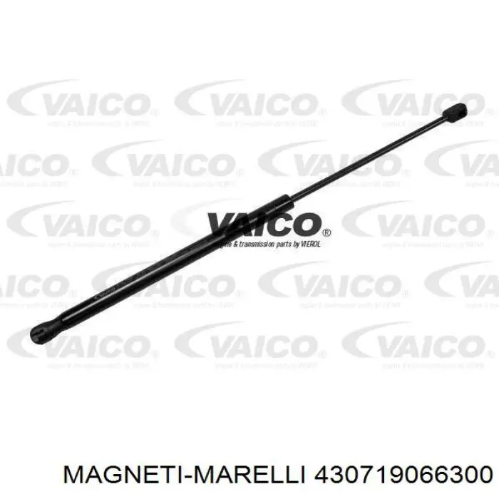 430719066300 Magneti Marelli амортизатор кришки багажника/ двері 3/5-ї задньої