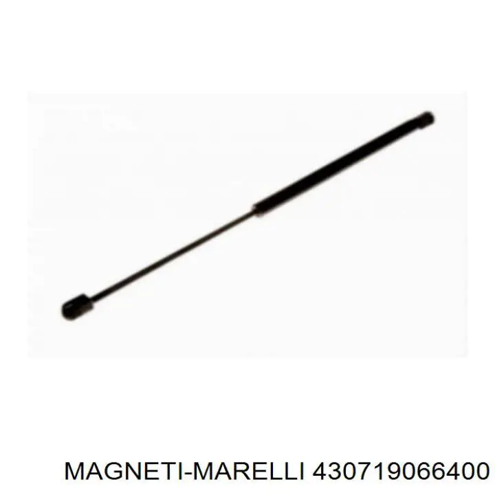 430719066400 Magneti Marelli амортизатор скла задніх, 3/5-ї двері (ляди)