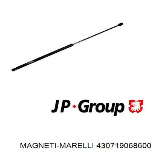 Купити 430719068600 Magneti Marelli Амортизатор під капот