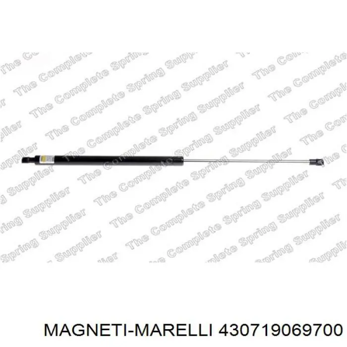 430719069700 Magneti Marelli амортизатор кришки багажника/ двері 3/5-ї задньої