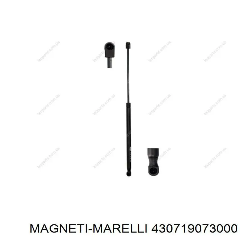 430719073000 Magneti Marelli амортизатор кришки багажника/ двері 3/5-ї задньої