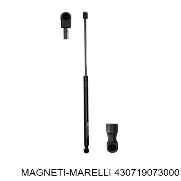430719073000 Magneti Marelli Амортизатор кришки багажника / двері 3/5-ї задньої