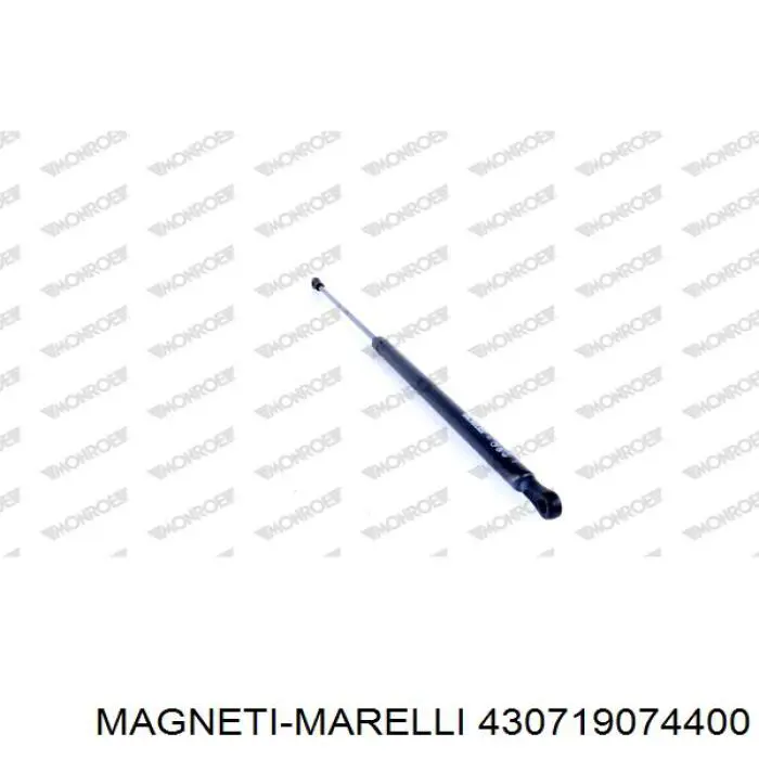 Купити 430719074400 Magneti Marelli Амортизатор під капот