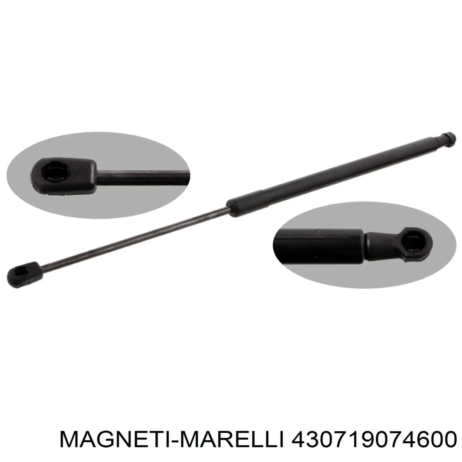 430719074600 Magneti Marelli Амортизатор кришки багажника / двері 3/5-ї задньої