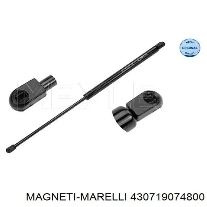 430719074800 Magneti Marelli Амортизатор кришки багажника / двері 3/5-ї задньої