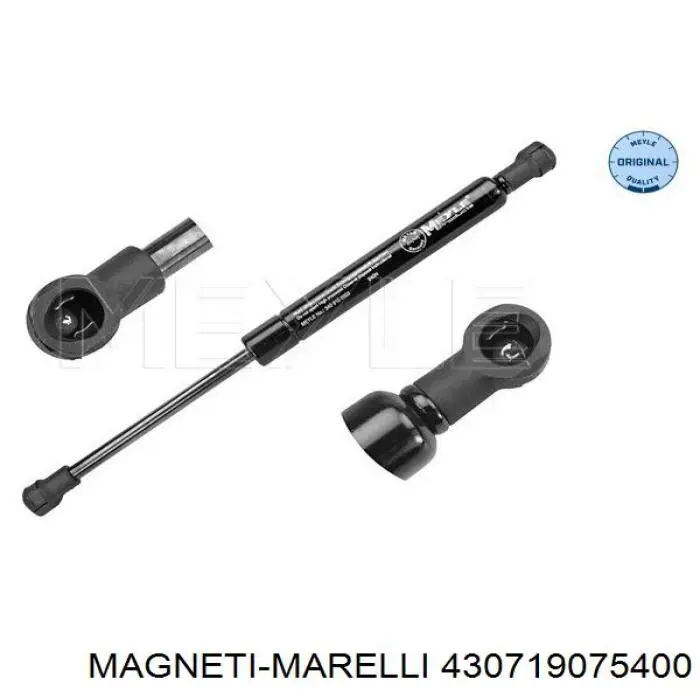 Купити 430719075400 Magneti Marelli Амортизатор під капот