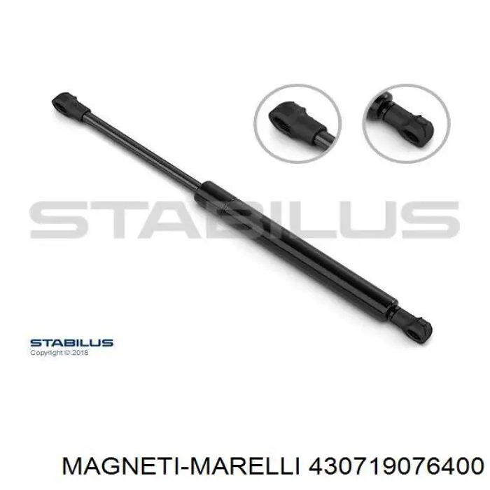 Купити 430719076400 Magneti Marelli Амортизатор двері багажника