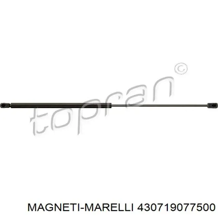 Амортизатор багажника 430719077500 Magneti Marelli