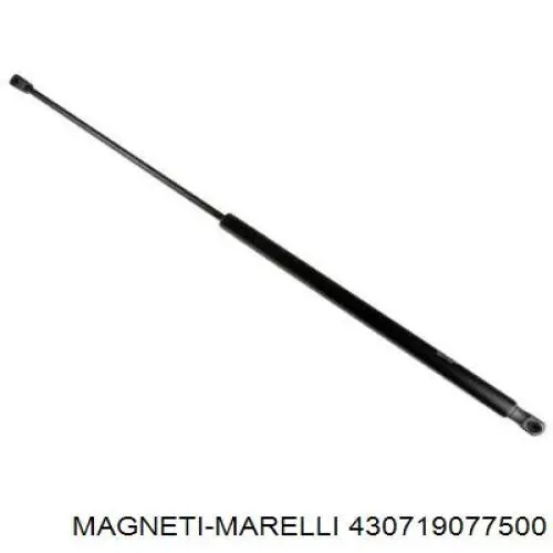 430719077500 Magneti Marelli Амортизатор кришки багажника / двері 3/5-ї задньої