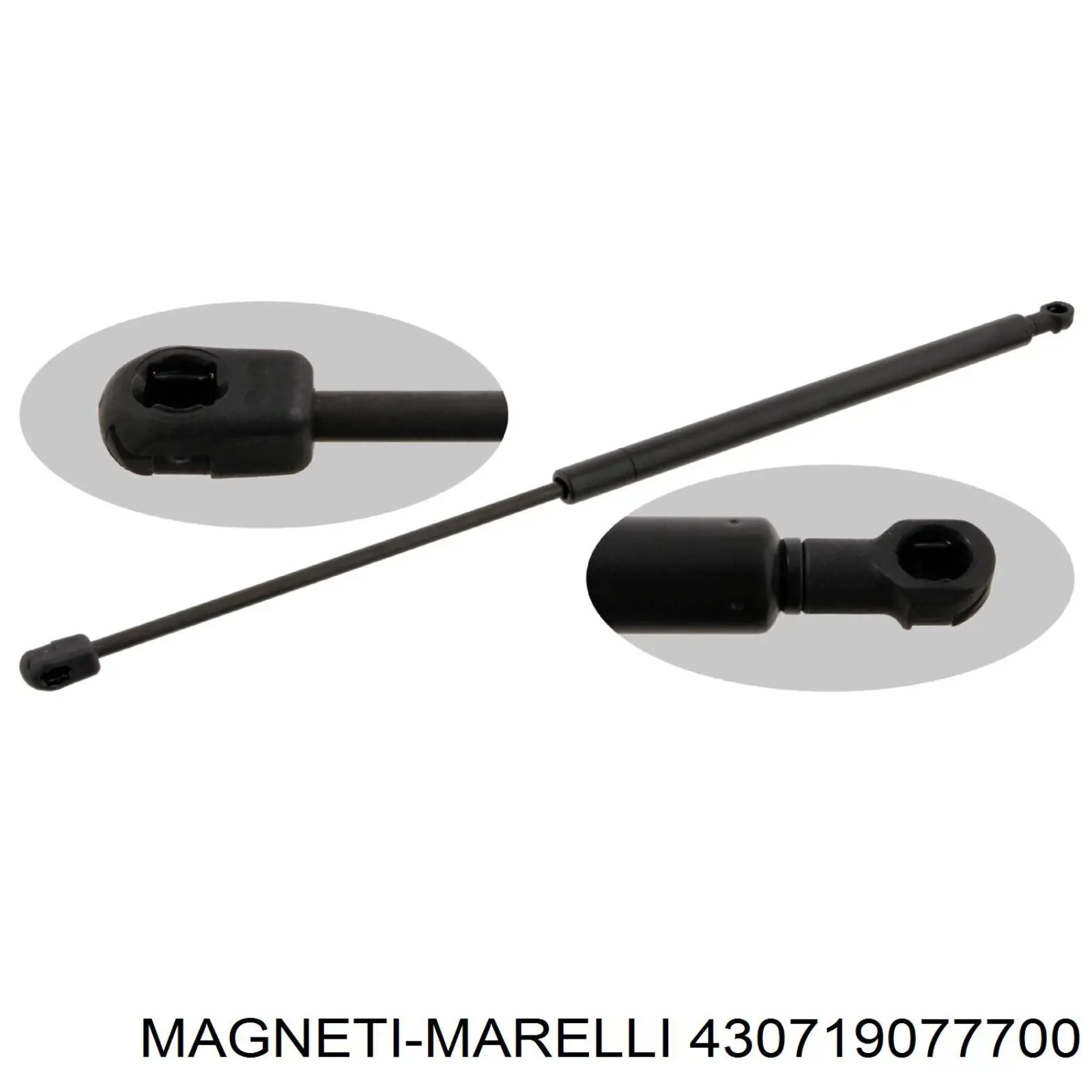 Амортизатор багажника 430719077700 Magneti Marelli